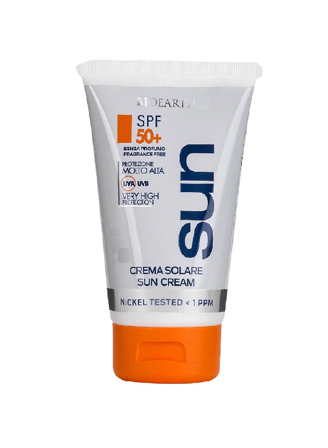 بيوإيرث كريم واق الشمس بعامل حماية من الشمس +SPF50 150ملليلتر 