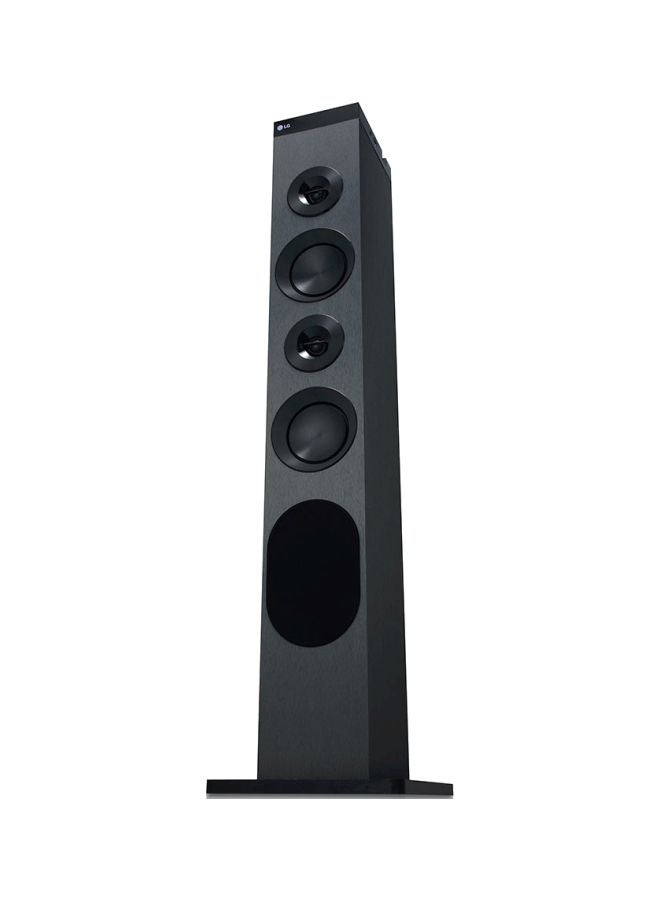 XBOOM Sound Tower RL3, 130W, High Resolution Audio, Master piece of Design, Muti Bluetooth RL3.ASAUELK Black