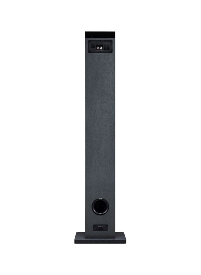 XBOOM Sound Tower RL3, 130W, High Resolution Audio, Master piece of Design, Muti Bluetooth RL3.ASAUELK Black