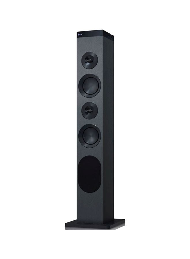 XBOOM Sound Tower RL3, 130W, High Resolution Audio, Master piece of Design, Muti Bluetooth RL3.ASAUELK Black