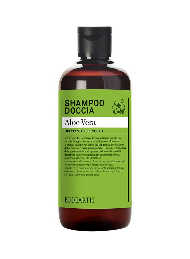 BIOEARTH - Shampoo Shower Aloe Vera 500ml - Image 1