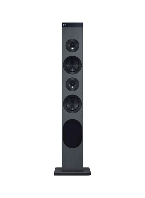 XBOOM Sound Tower RL3, 130W, High Resolution Audio, Master piece of Design, Muti Bluetooth RL3.ASAUELK Black