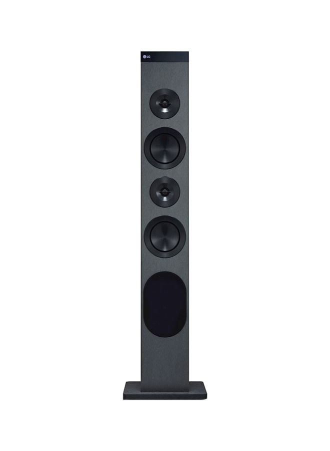 XBOOM Sound Tower RL3, 130W, High Resolution Audio, Master piece of Design, Muti Bluetooth RL3.ASAUELK Black