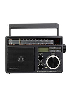 Retekess Portable FM Radio TR618 Dark grey  - Image 1