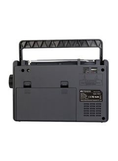 Retekess Portable FM Radio TR618 Dark grey  - Image 2