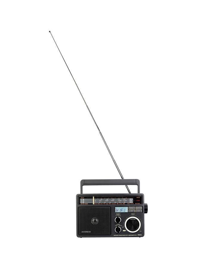 ريتيكيس راديو FM محمول TR618 رمادي داكن  - Image 3