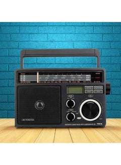 Retekess Portable FM Radio TR618 Dark grey  - Image 5