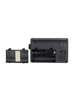 Retekess Portable FM Radio TR618 Dark grey  - Image 4