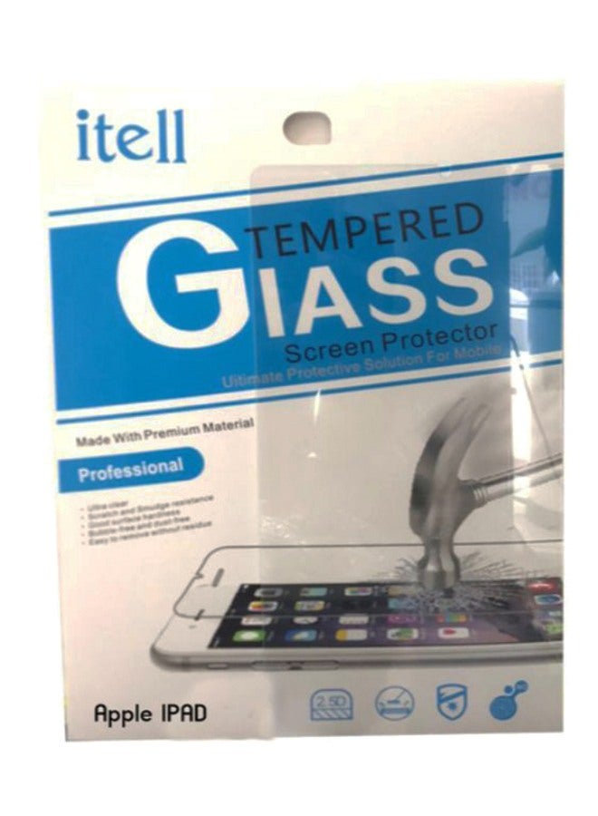 itell Tempered Glass Screen Protector For Apple iPad Mini 3 Clear - Image 2