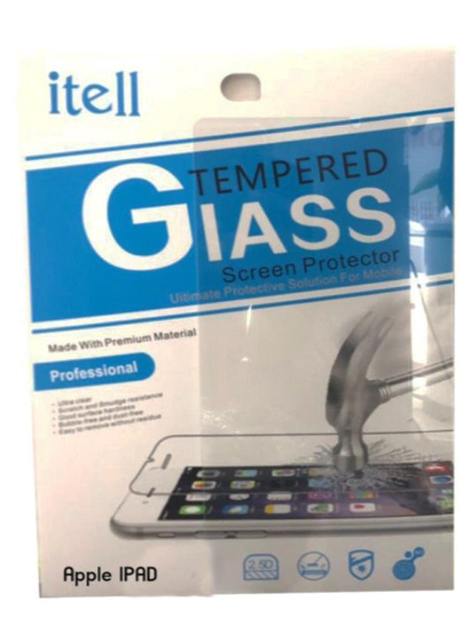 Tempered Glass Screen Protector For Apple iPad Mini 5 Clear - v1594909848/N39285427A_2