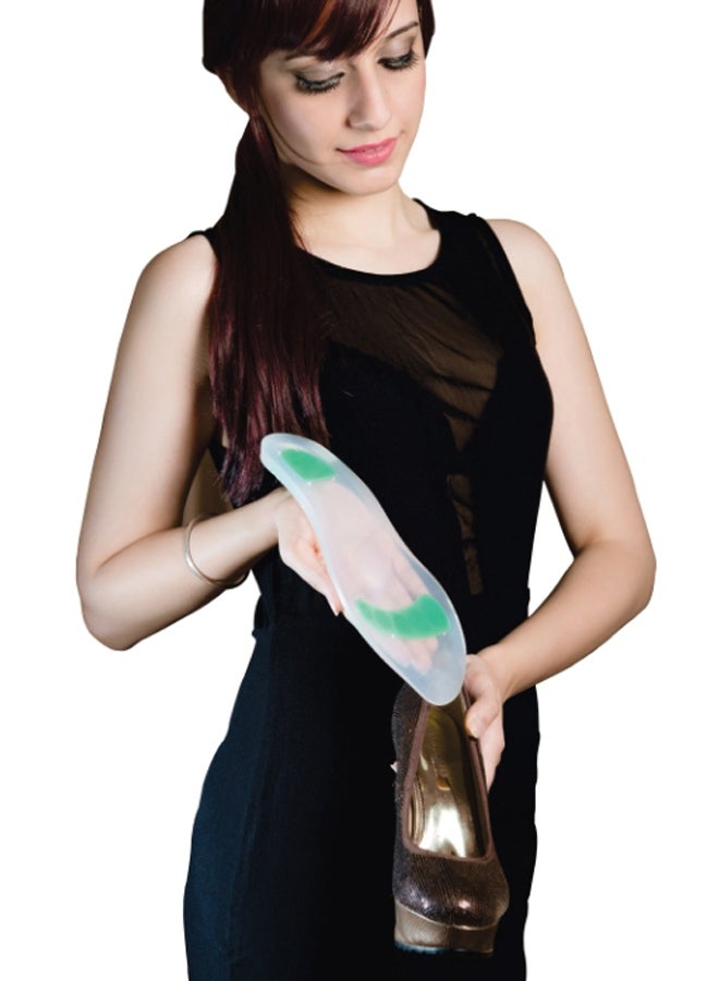 Tynor Pair Of Orthopedic Insole Heel Support Pad  - Image 2