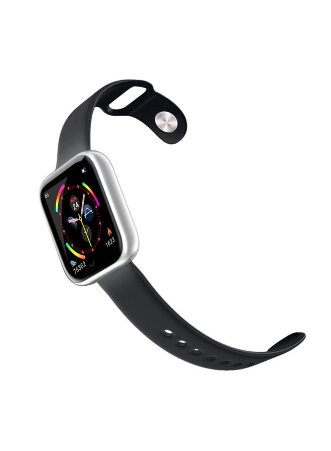 Waterproof Sports Smart Bracelet Fitness Tracker Black - Image 2
