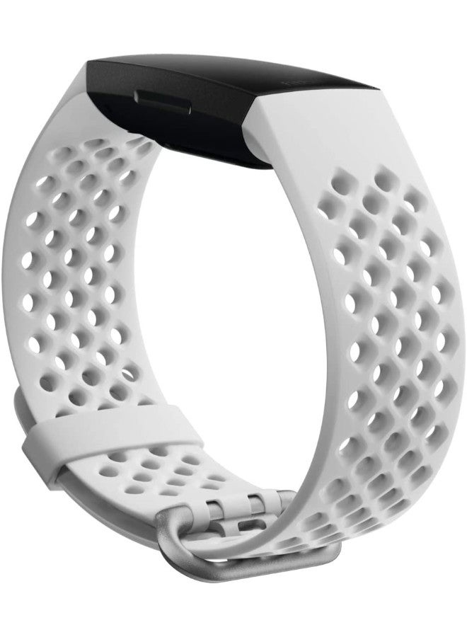 Fitbit Charge 4 Sport Band White - Image 2