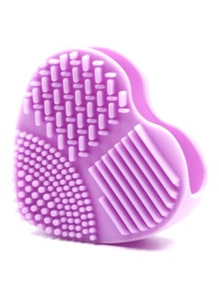 كوكو جار منظف طقم فرش ماكياج على شكل قلب خزامي  - Image 2