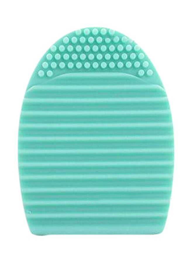 Coco Jar Egg Shaped Makeup Brush Cleaner Green  - Image 1