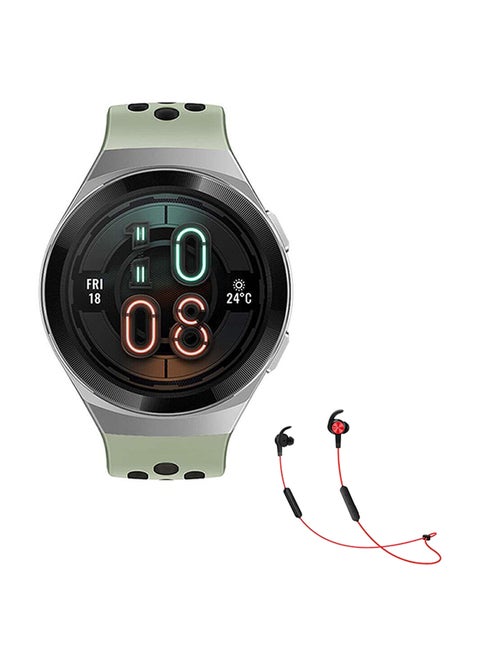 GT2e Watch With Sports Bluetooth In-Ear Headphones Mint Green