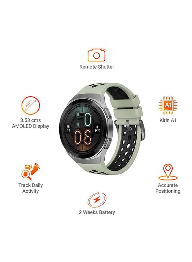 GT2e Watch With Sports Bluetooth In-Ear Headphones Mint Green