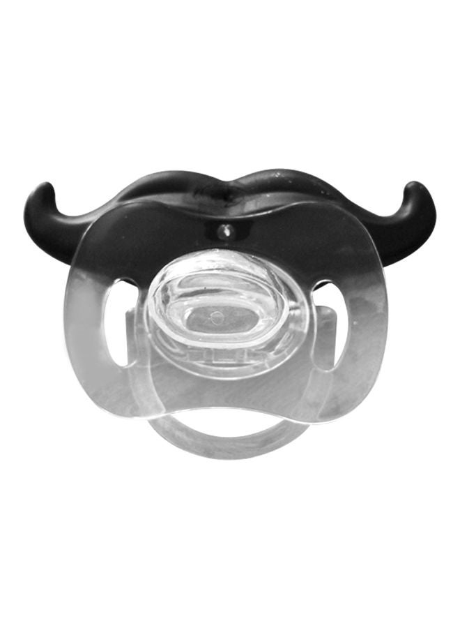 Mustache Designed Silicone Pacifier (Newborn) - Image 2