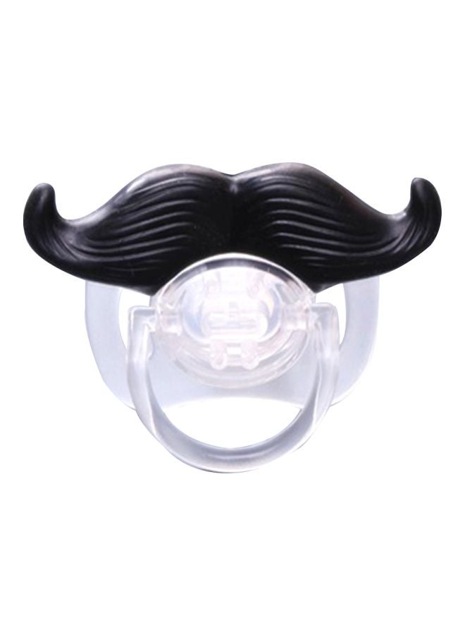 Mustache Designed Silicone Pacifier (Newborn) - Image 1