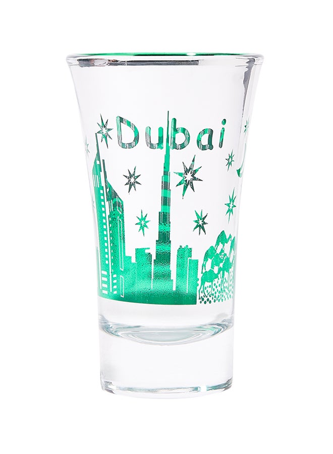 Al Jaber Printed Design Horn Cup Multicolour Standard - Image 1