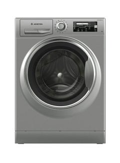 أريستون آلة غسيل بتعبئة أمامية وسعة 10 كجم NLLCD1045 SC A 60HZ فضي 