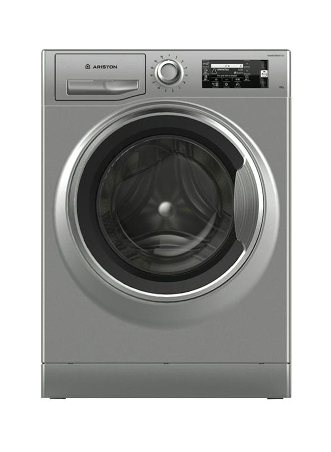 أريستون آلة غسيل بتعبئة أمامية وسعة 10 كجم NLLCD1045 SC A 60HZ فضي 