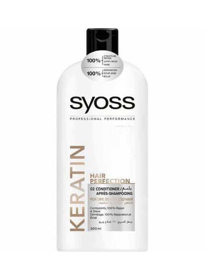 SYOSS Keratin Hair Perfection Conditioner 500ml