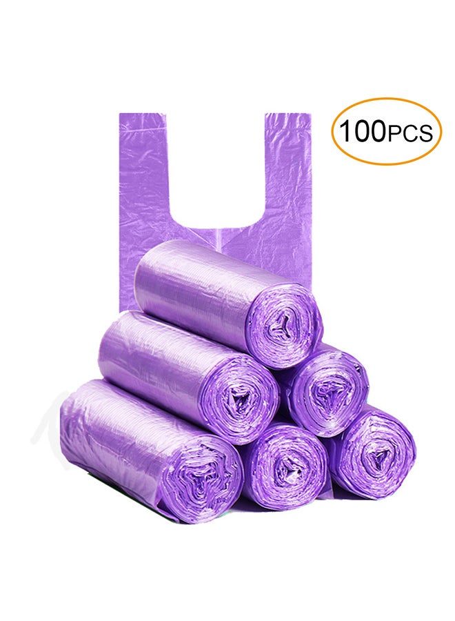 100-Piece Diaper Disposable Bags 