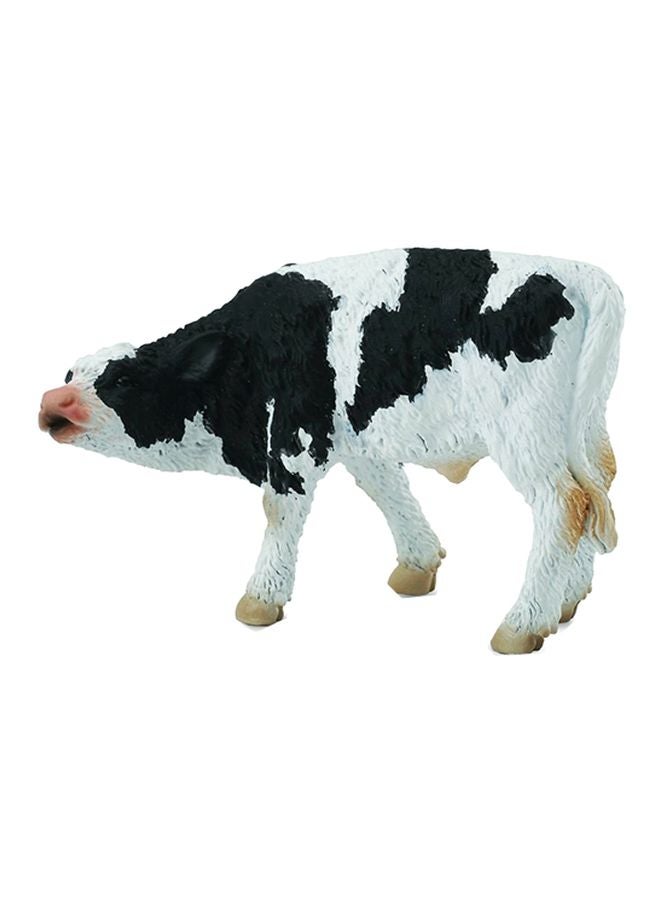 CollectA Friesian Calf Suckling Animal Figure 88484  - Image 1