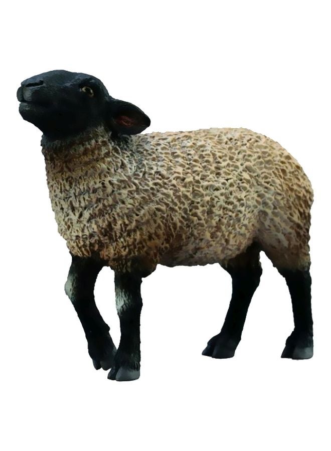 CollectA Suffolk Sheep Animal Figure 9588636 9.5x6.5cm - Image 1
