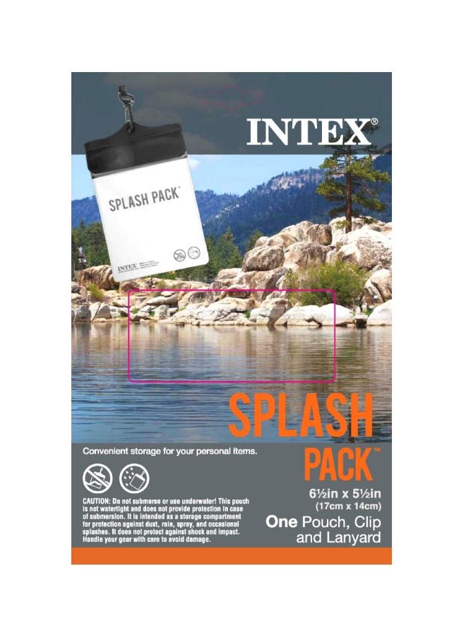 INTEX Splash Pack Waterproof Carrying Pouch Small - Image 2
