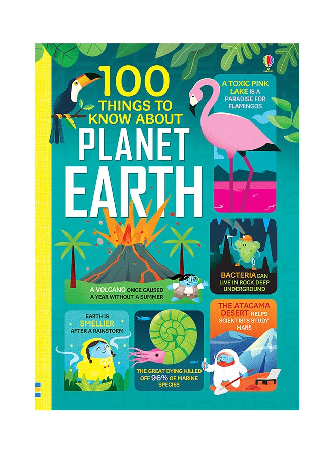 100 Things To Know About Planet Earth Hardcover English by Federico Mariani - 43685