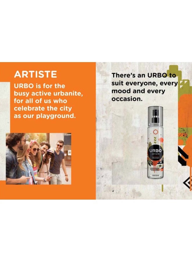 URBO - Artiste Senteur Body Spray 150ml - Image 1