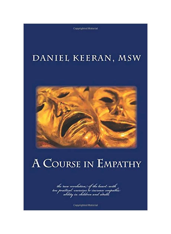 A Course In Empathy Paperback English by Daniel Keeran Msw - 1 Dec 2014 