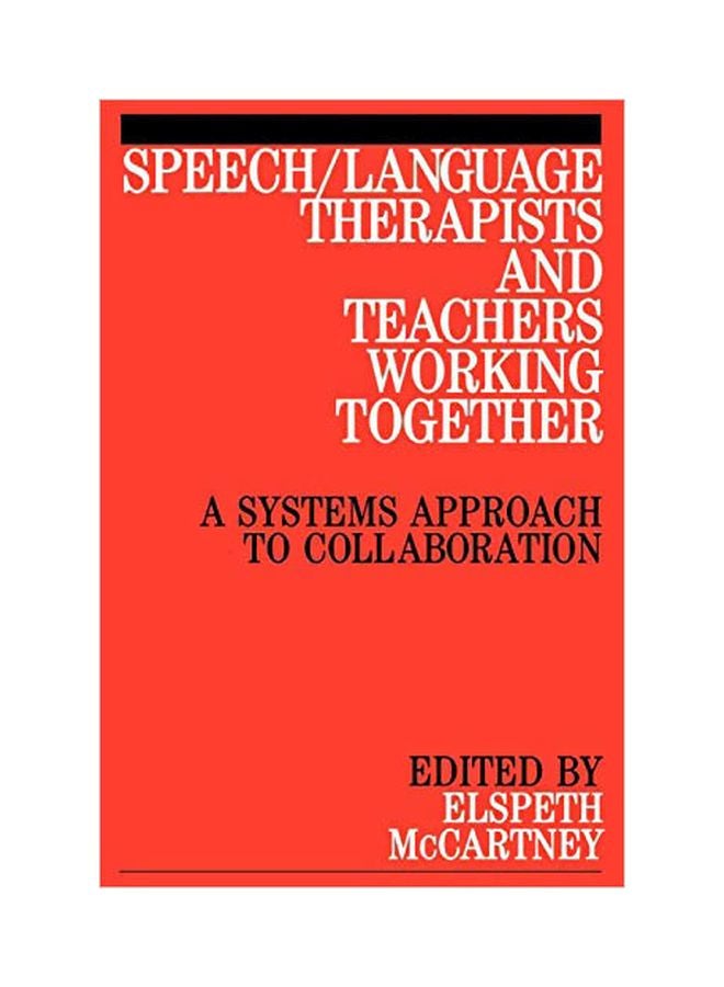 null - Speech / Language Therapists And Teachers Working Together paperback english - 29 Jan 2007 - Image 1