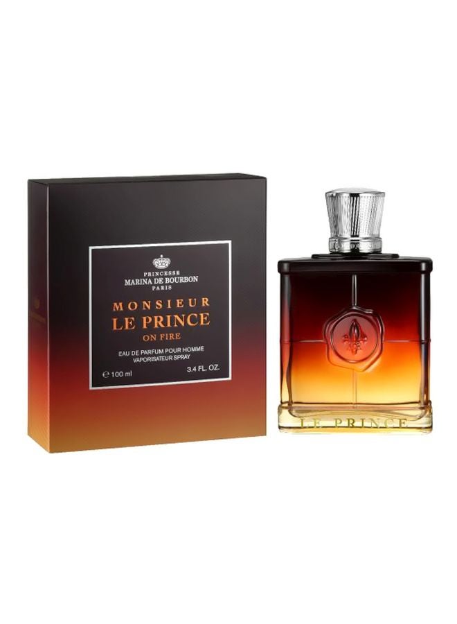 Marina De Bourbon - Monsieur Le Prince On Fire EDP 100ml - Image 1