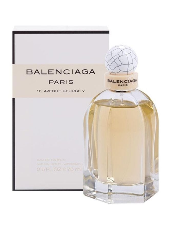 بالينكياجا عطر 10 أفينيو جورج V EDP 75ملليلتر - Image 2