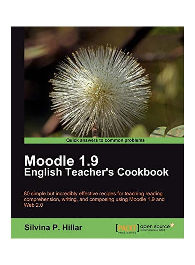 Moodle 1.9: The English Teacher's Cookbook paperback english - 15 Dec 2010 