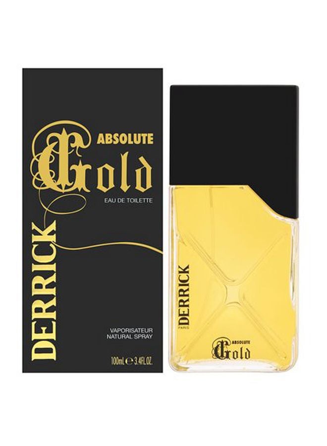 ديريك - أبسولوت جولد EDP 100ملليلتر - Image 1