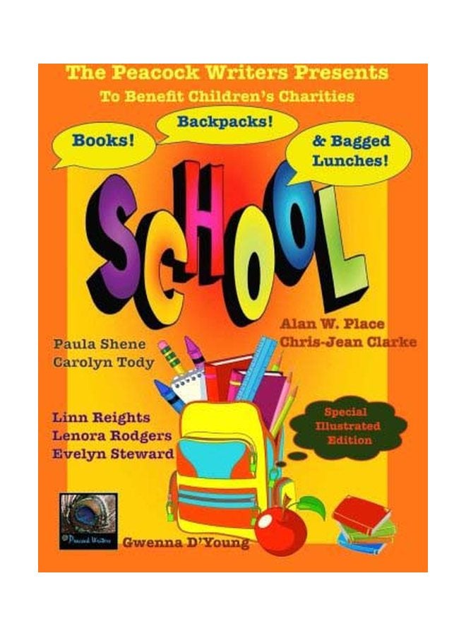 Books, Backpacks And Bagged Lunches : Schools paperback english - 23 Aug 2014