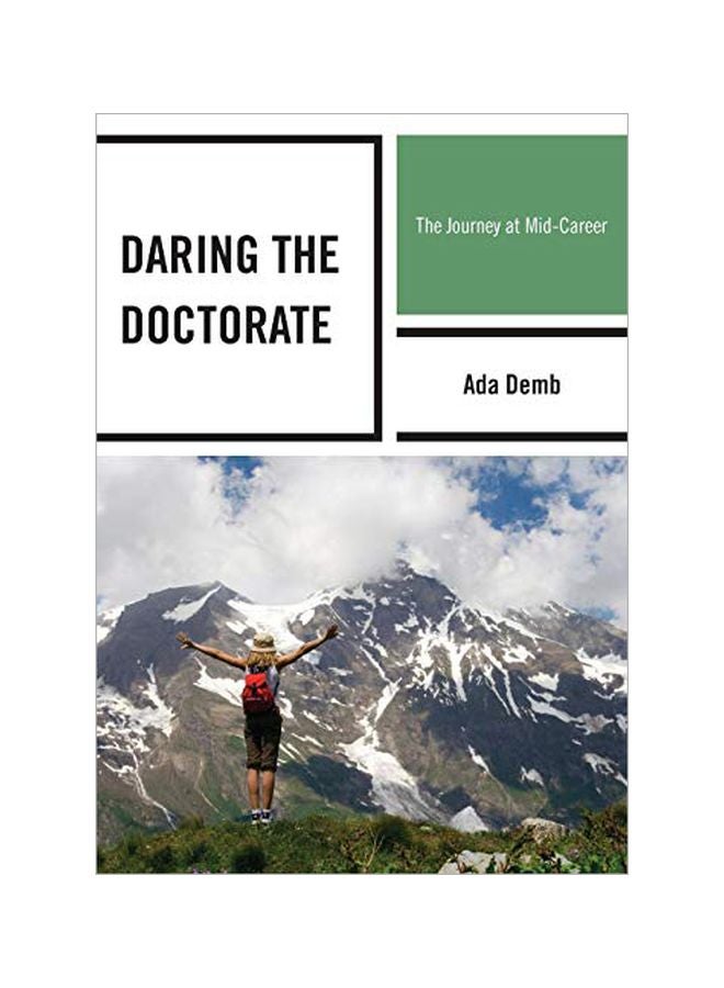 Daring The Doctorate : The Journey At Mid-Career paperback english - 13 Dec 2012 