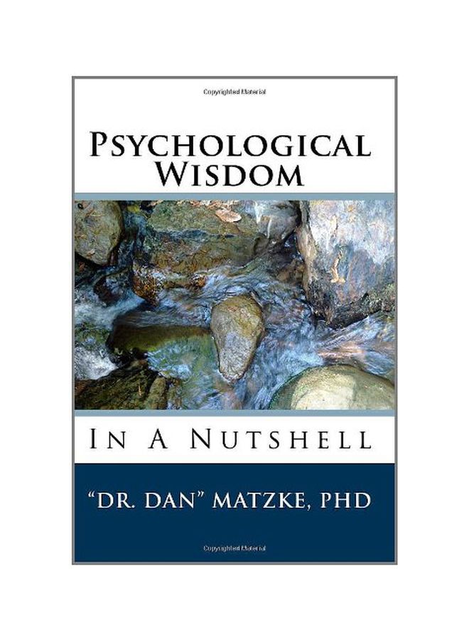 Psychological Wisdom: In A Nutshell paperback english - 15 Jan 2009 