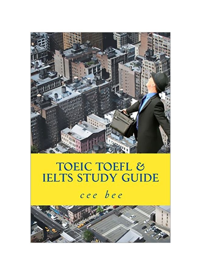 TOEIC TOEFL And IELTS Study Guide paperback english - 17 Apr 2018