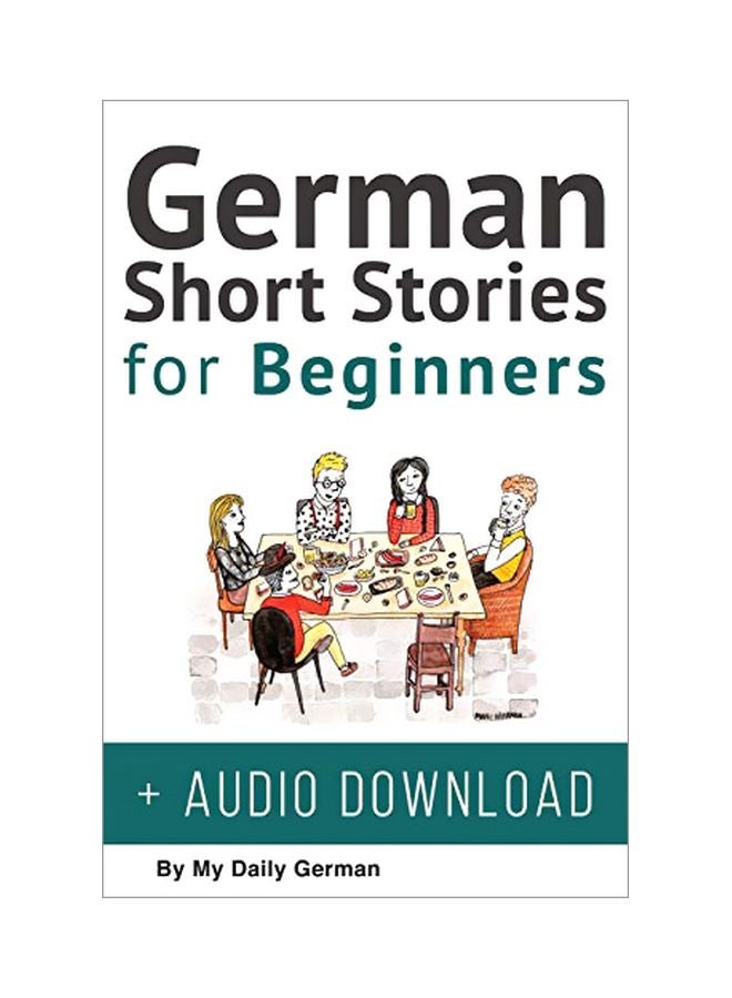 German Short Stories For Beginners + Audio Download hardcover english - 08 May 2019 