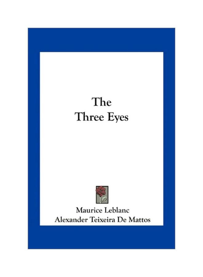 The Three Eyes Paperback English by Maurice Leblanc - 10 Sep 2010 