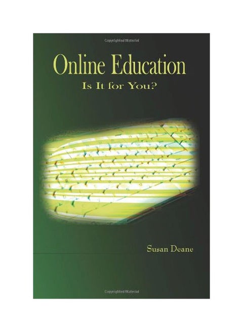 Online Education: Is It For You? paperback english - 30 Oct 2005