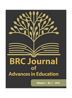 BRC Journal Of Advances In Education paperback english - 10 Apr 2018 