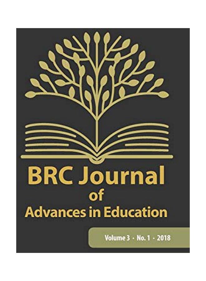 BRC Journal Of Advances In Education paperback english - 10 Apr 2018 