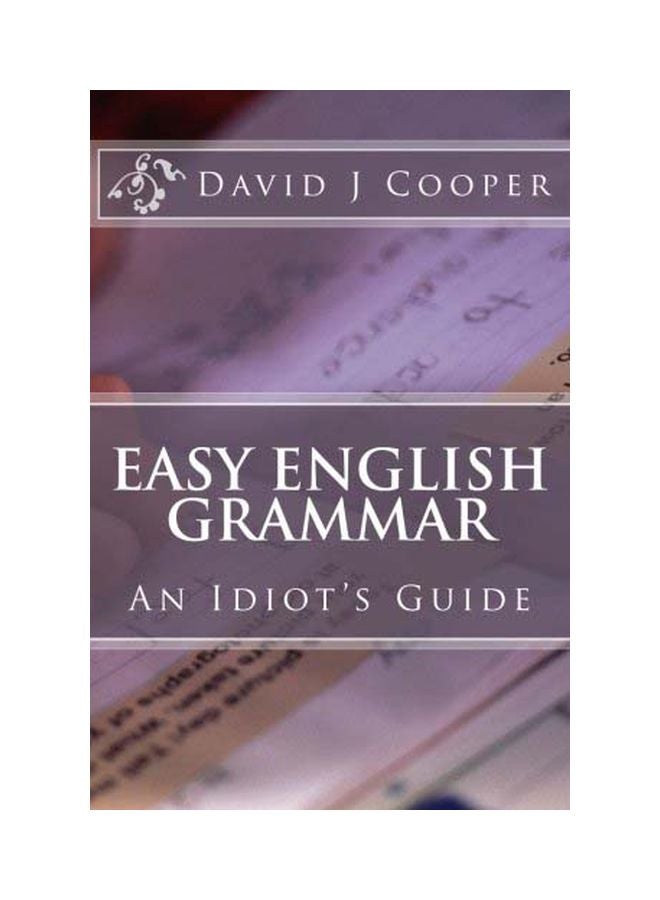 Easy English Grammar: An Idiot's Guide paperback english - 28 Nov 2014