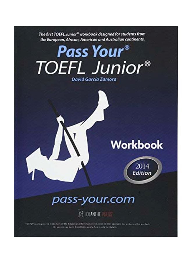 كتاب العمل لاجتياز اختبار TOEFL Junior - إصدار 2014